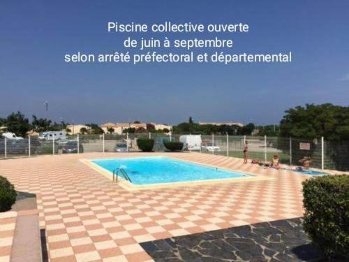 Апартаменты Agreable Logement Sur La Marina Ле Баркарес Экстерьер фото